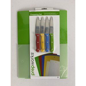 Progressive International Prepworks by Progressive 10 Piece Chopping Mat NEW